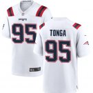 New England Patriots Khyiris Tonga #95 2026  Jersey