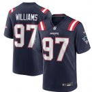 New England Patriots Milton Williams #97 2026  Jersey