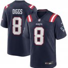 New England Patriots Stephon Diggs #8 2026  Jersey