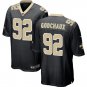 New Orleans Saints Davon Godchaux #92 2026  Jersey