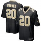 New Orleans Saints Pete Werner #20 2026  Jersey