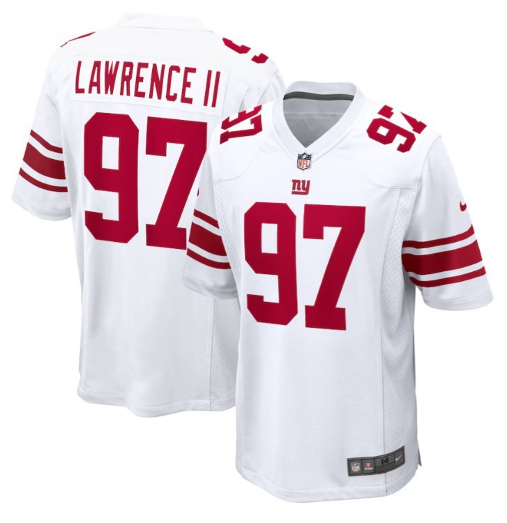New York Giants Dexter Lawrence II #97 2026  Jersey