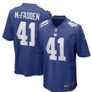 New York Giants Micah McFadden #41 2026  Jersey