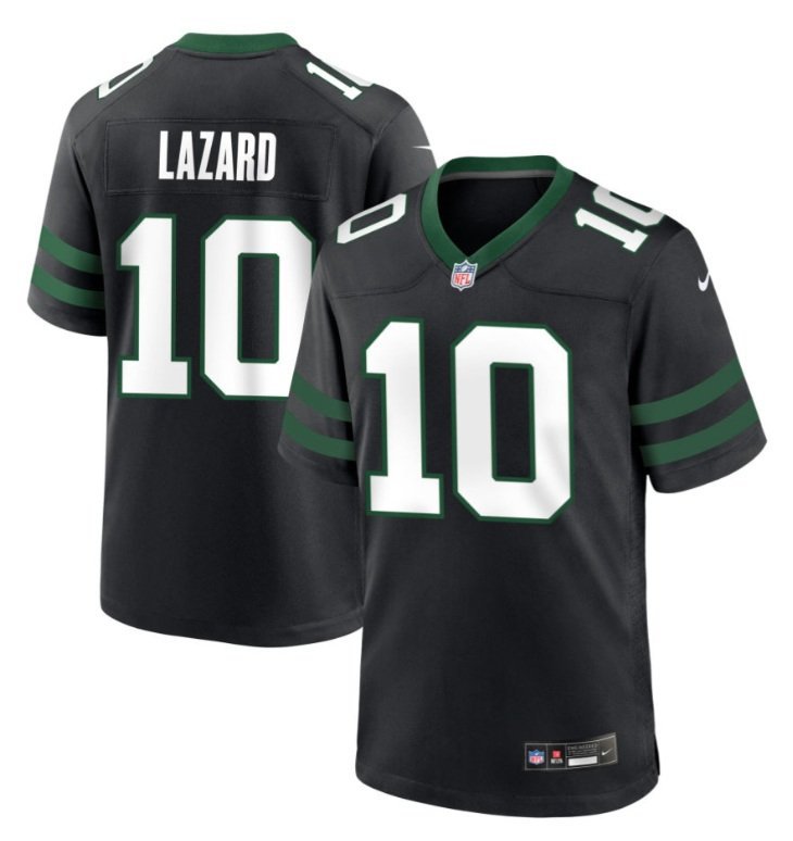 New York Jets Allen Lazard #10 2026  Jersey