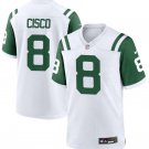 New York Jets Andre Cisco #8 2026  Jersey