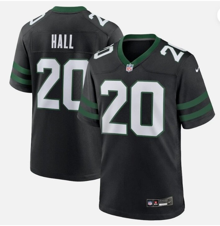 New York Jets Breece Hall #20 2026  Jersey