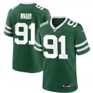 New York Jets Derrick NNadi #91 2026  Jersey