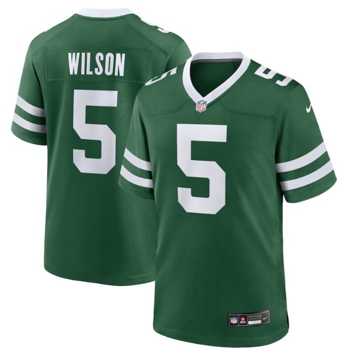 New York Jets Garrett Wilson #5 2026  Jersey