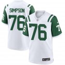 New York Jets John Simpson #76 2026  Jersey