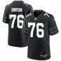 New York Jets John Simpson #76 2026  Jersey