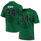 Notre Dame Fighting Irish 2026 Drayk Bowen #34  Jerseys
