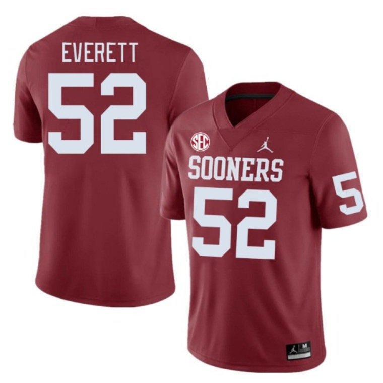 Oklahoma Sooners  2026  Jerseys - ANY Player color number - Personalized