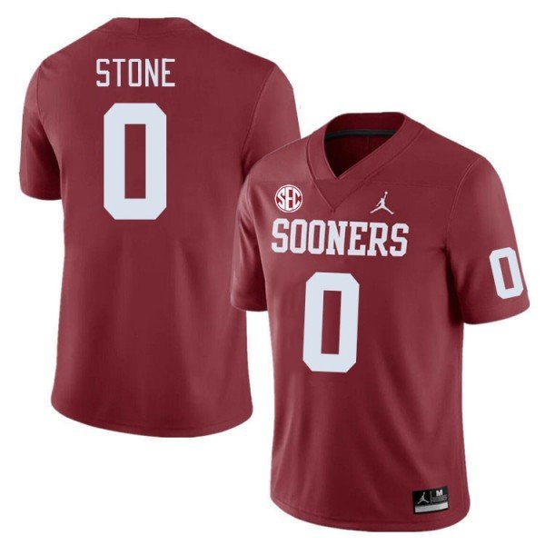 Oklahoma Sooners David Stone #0 2026  Jersey