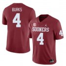 Oklahoma Sooners Deion Burks #4 2026  Jersey