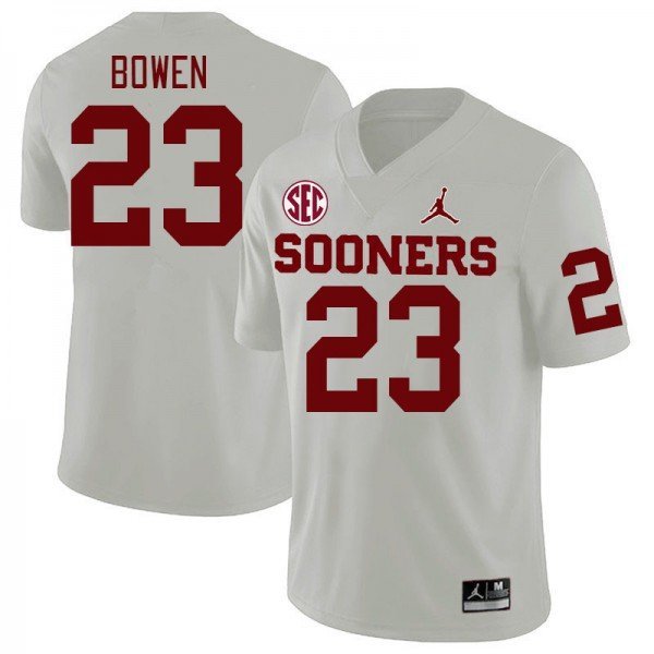 Oklahoma Sooners Eli Bowen #15 2026  Jersey