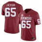 Oklahoma Sooners Jayden Jackson #65 2026  Jersey