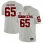 Oklahoma Sooners Jayden Jackson #65 2026  Jersey