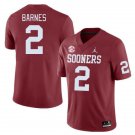 Oklahoma Sooners Jovantae Barnes #2 2026  Jersey