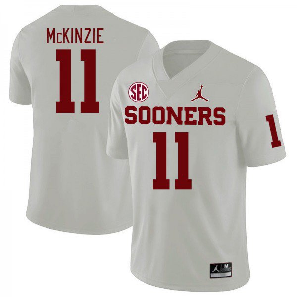 Oklahoma Sooners Kobie McKinzie #11 2026  Jersey