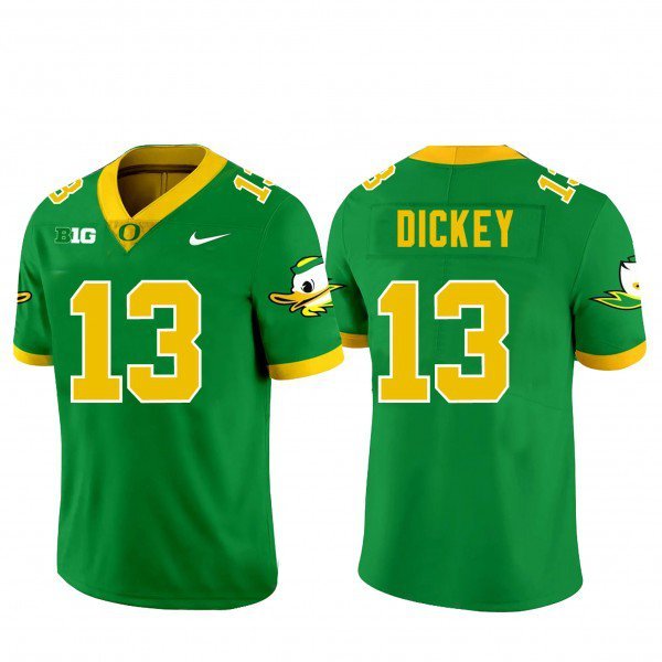 Oregon Ducks Jurrion Dickey #13 2026  Jersey