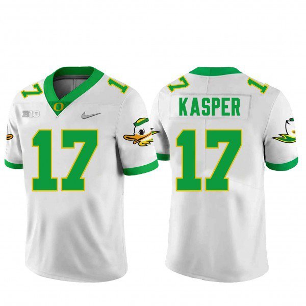 Oregon Ducks Kyler Kasper #3 2026  Jersey