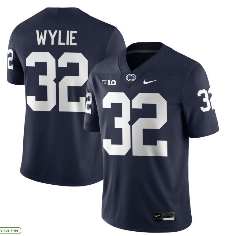 Penn State Nittany Lions Keon Wylie #32 2026  Jersey