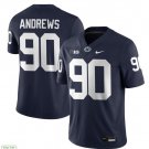 Penn State Nittany Lions Liam Andrews #90 2026  Jersey