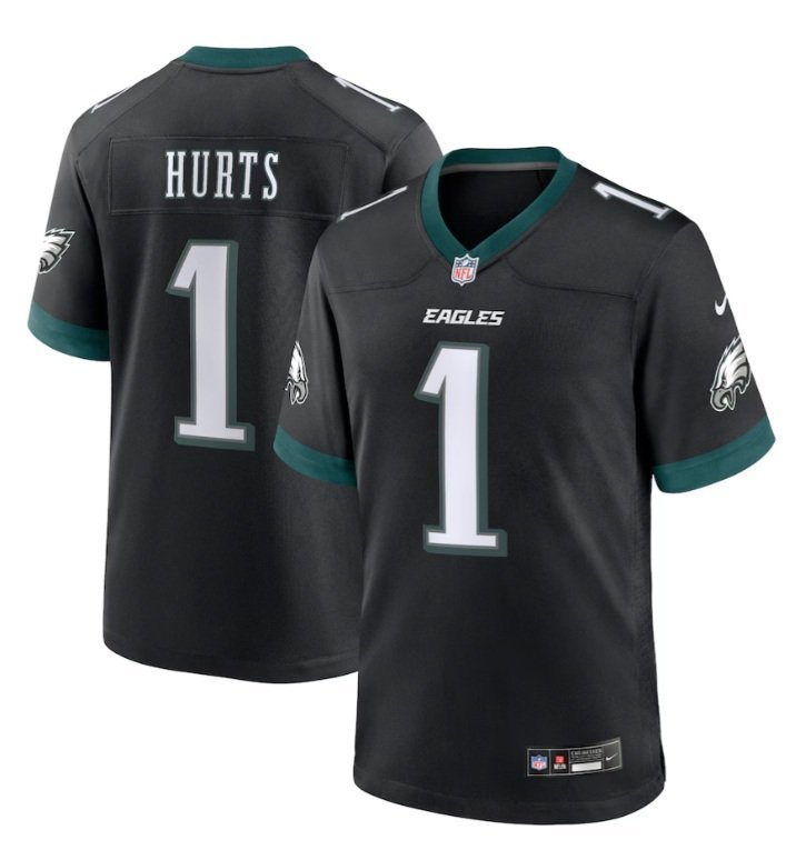 Philadelphia Eagles Jalen Hurts #1 2026  Jersey