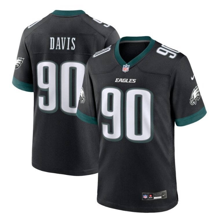Philadelphia Eagles Jordan Davis #90 2026  Jersey