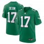 Philadelphia Eagles Nakobe Dean #17 Kelly Green 2026  Jersey