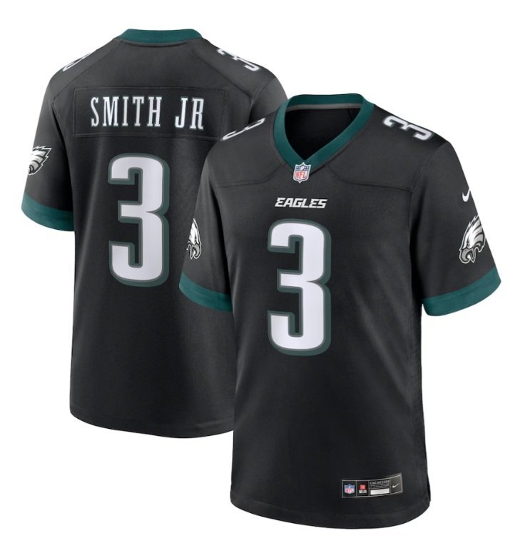 Philadelphia Eagles Nolan Smith Jr. #3 2026  Jersey