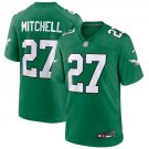 Philadelphia Eagles Quinyon Mitchell #27 Kelly Green 2026  Jersey