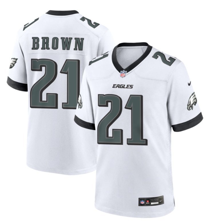 Philadelphia Eagles Sydney Brown #21 2026  Jersey