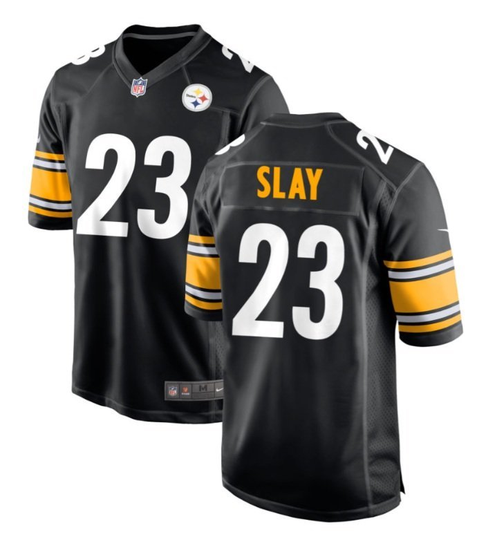 Pittsburgh Steelers Darius Slay #23 2026  Jersey
