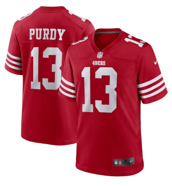 San Francisco 49ers Brock Purdy #13 2026  Jersey