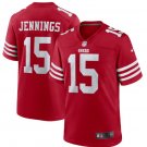 San Francisco 49ers Jauan Jennings #15 2026  Jersey