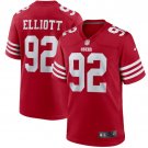 San Francisco 49ers Jordan Elliott #92 2026  Jersey