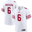 San Francisco 49ers Malik Mustapha #6 2026  Jersey