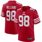 San Francisco 49ers Mykel Williams #98 2026  Jersey