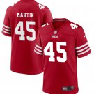 San Francisco 49ers Nick Martin #45 2026  Jersey