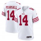 San Francisco 49ers Ricky Pearsall #14 2026  Jersey