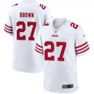 San Francisco 49ers Tre Brown #22 2026  Jersey