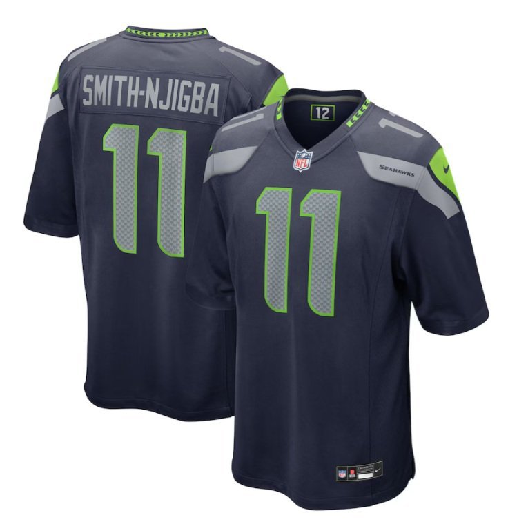 Seattle Seahawks Jaxon Smith-Njigba #11 2026  Jersey