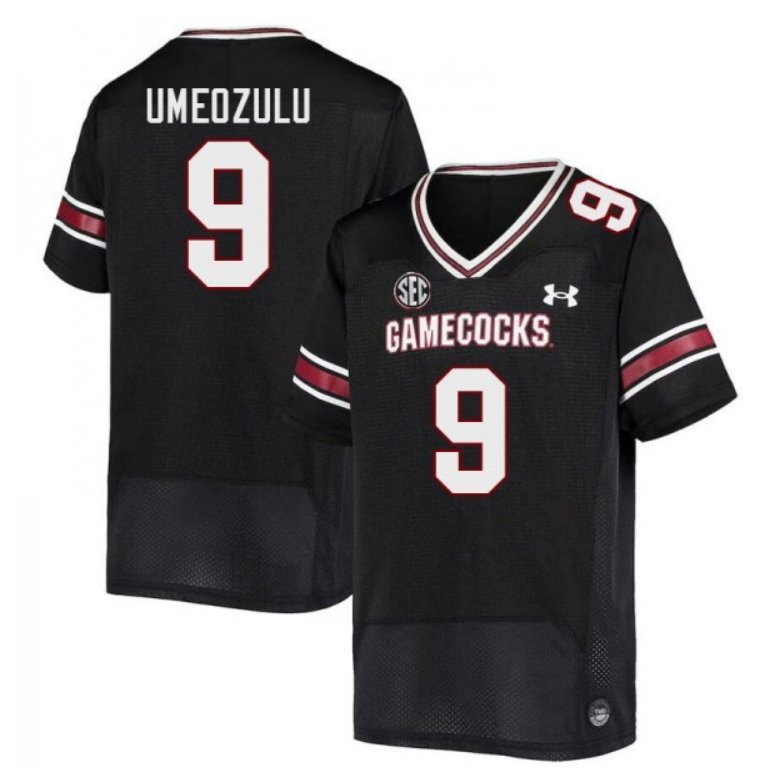 South Carolina Gamecocks Desmond Umeozulu #9 2026  Jersey