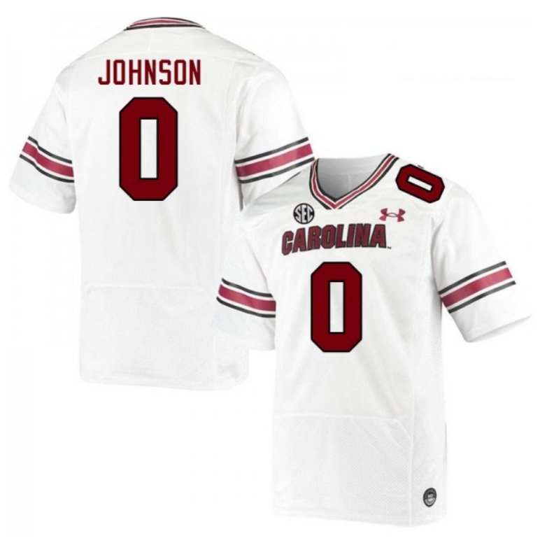 South Carolina Gamecocks Fred Johnson #0 2026  Jersey