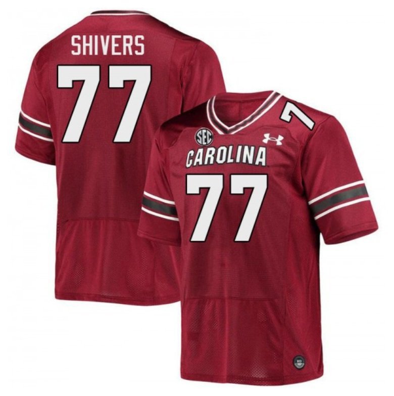 South Carolina Gamecocks Jatavius Shivers #77 2026  Jersey