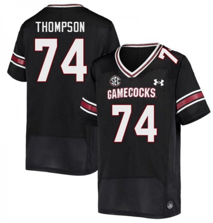 South Carolina Gamecocks Josiah Thompson #74 2026  Jersey