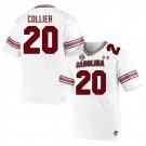 South Carolina Gamecocks Judge Collier #20 2026  Jersey