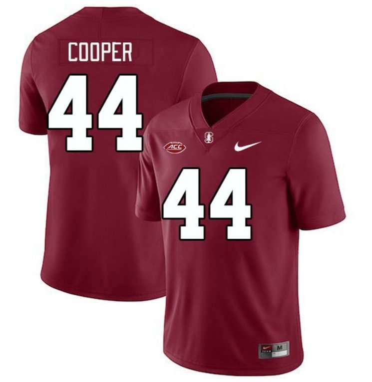 Stanford Cardinal Ernest Cooper #44 2026  Jersey