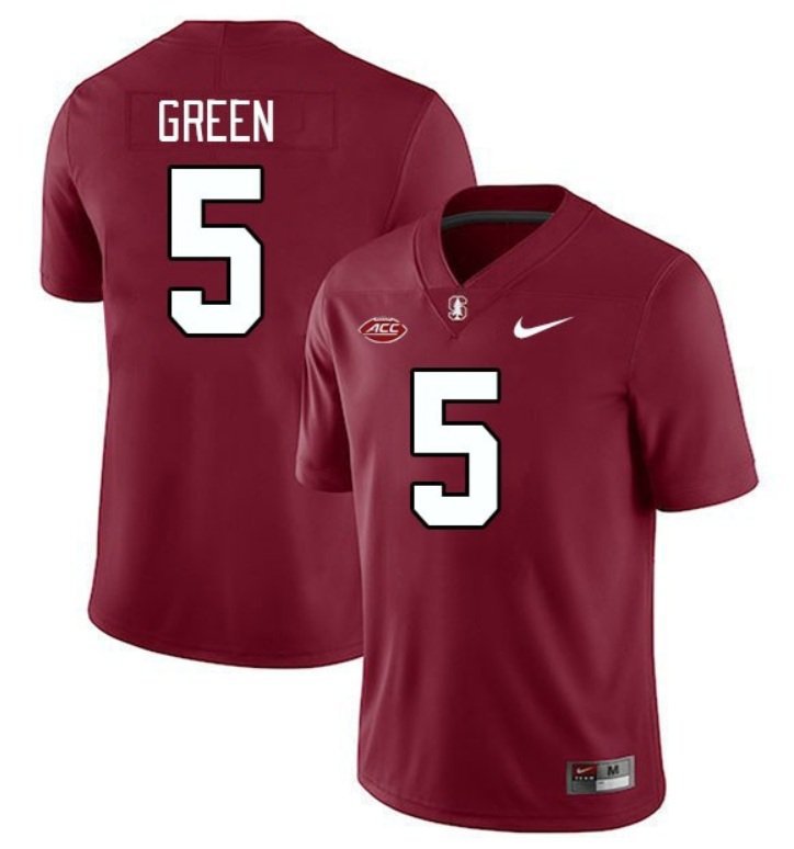 Stanford Cardinal Jay Green #5 2026  Jersey